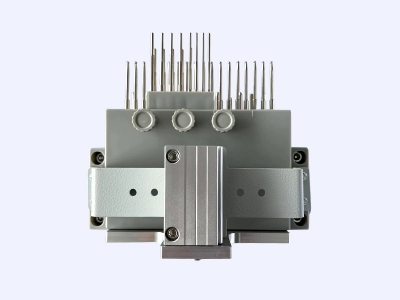 HH313D 2022能源控制器表座（165x50MM孔距，輔助端子可互換，氣動(dòng)）