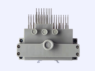 HH313D-2022能源控制器表座（165x50MM孔距，輔助端子可互換）